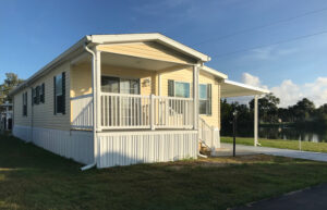 Manufactured Home Floor Plan for Florida Living